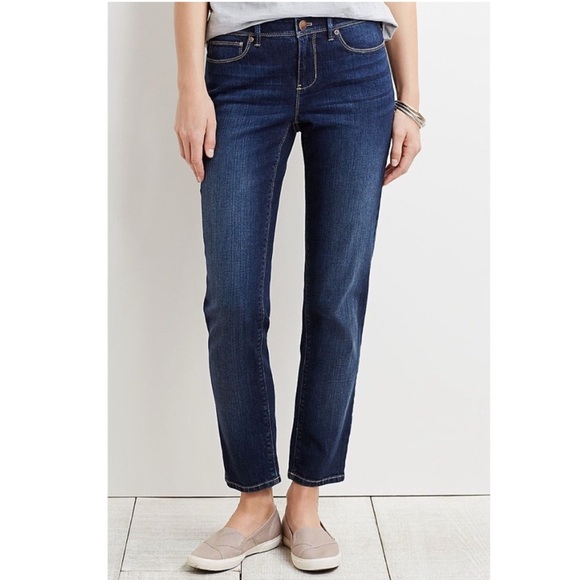 J. JILL Slim Ankle Jeans Size 2 - Picture 1 of 6